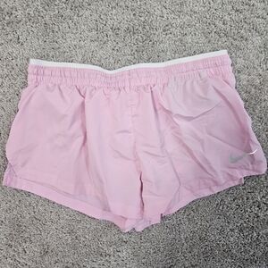 Nike Pink Athletic Shorts